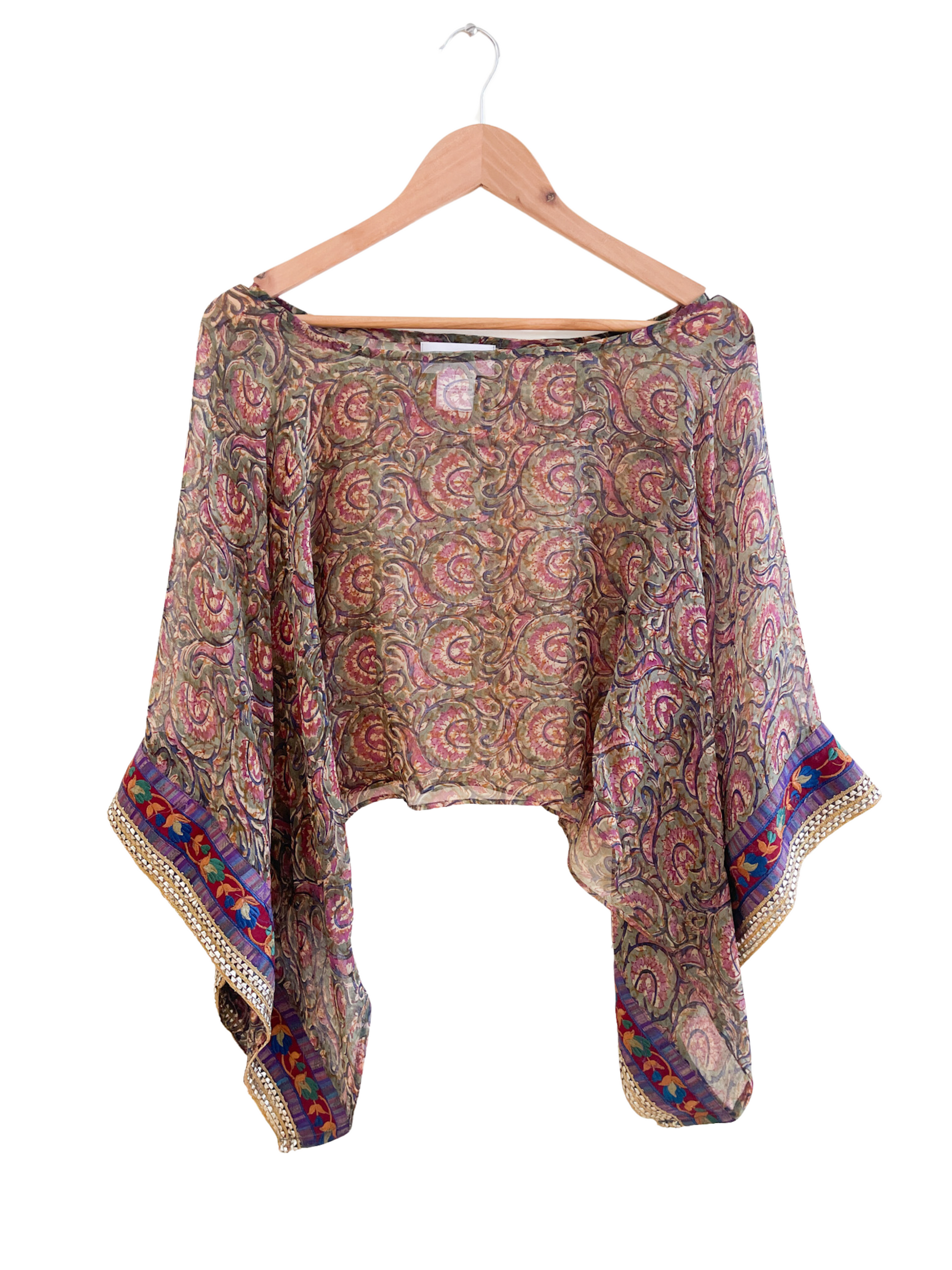 Rumi top : olive plum