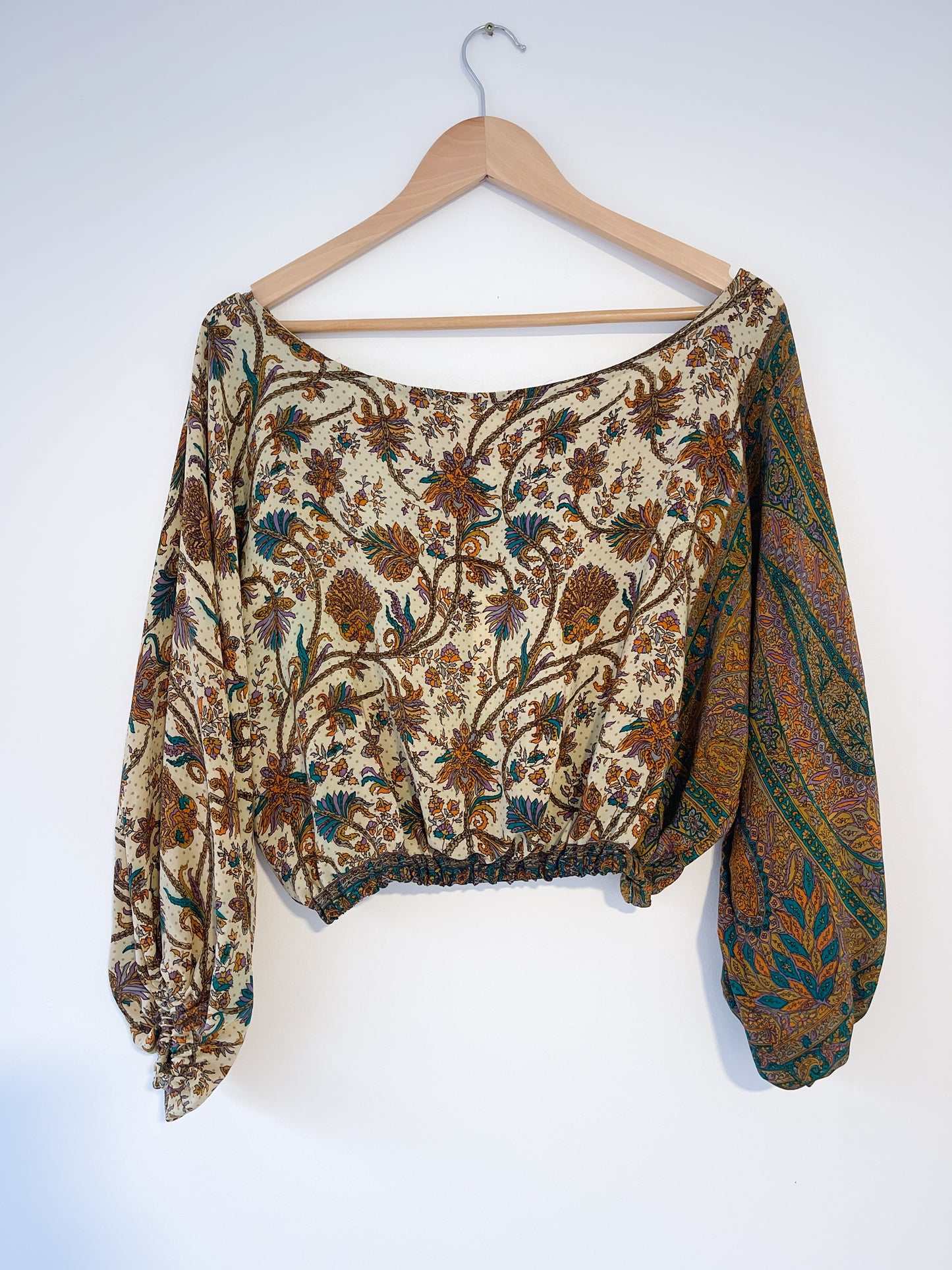 Aurora Top: Paisley