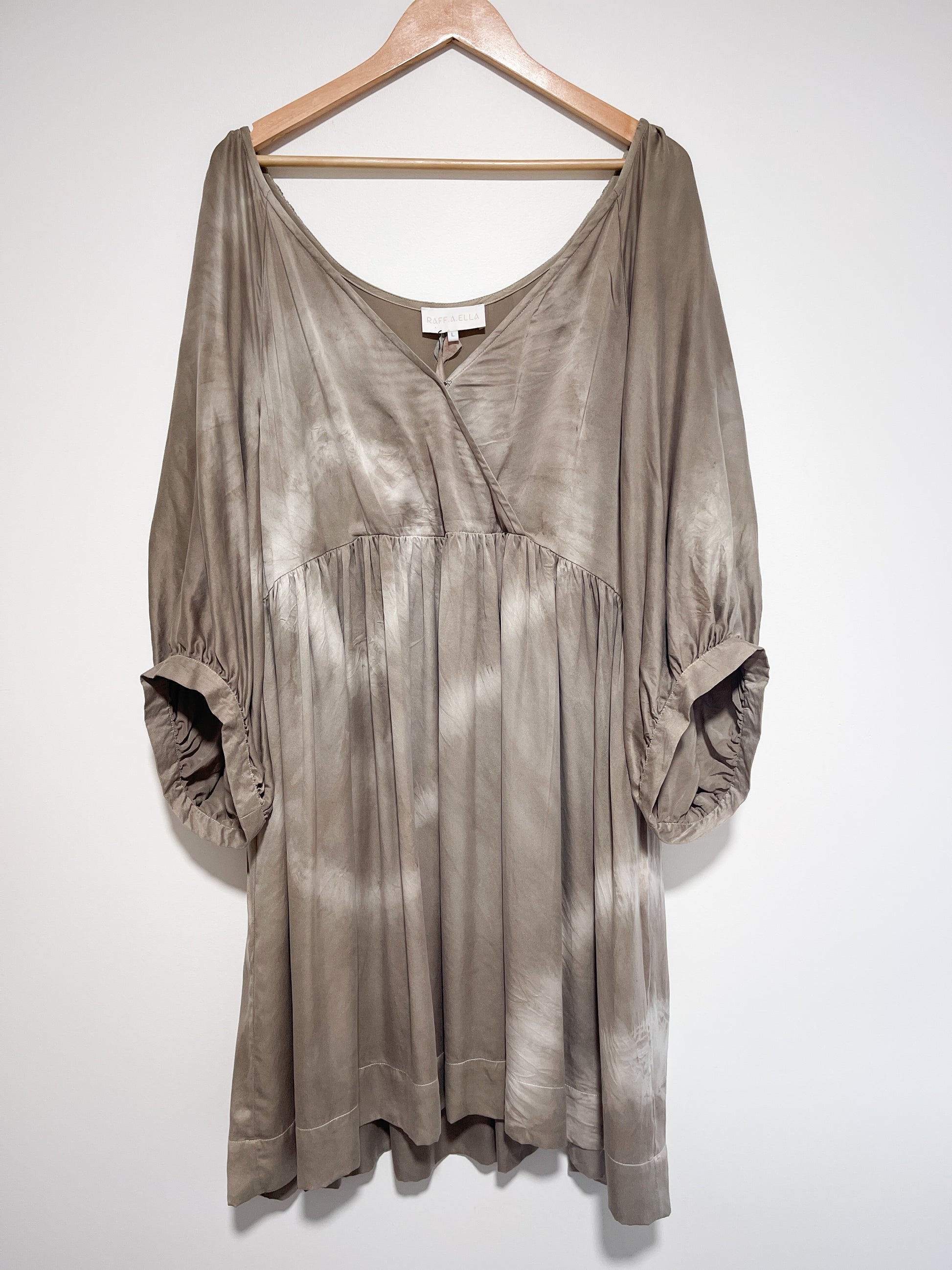 the sophia dress. {grey}