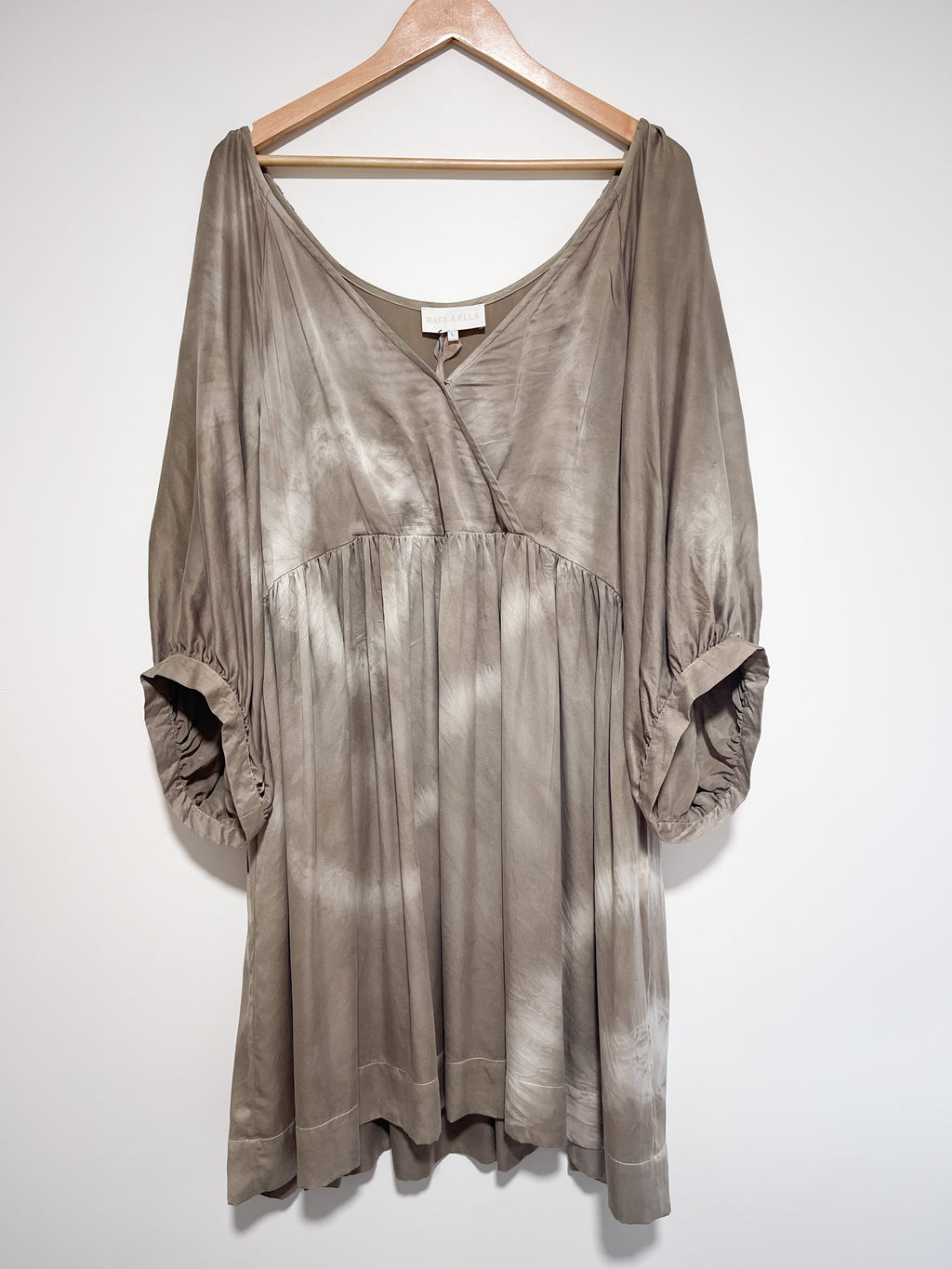the sophia dress. {grey}