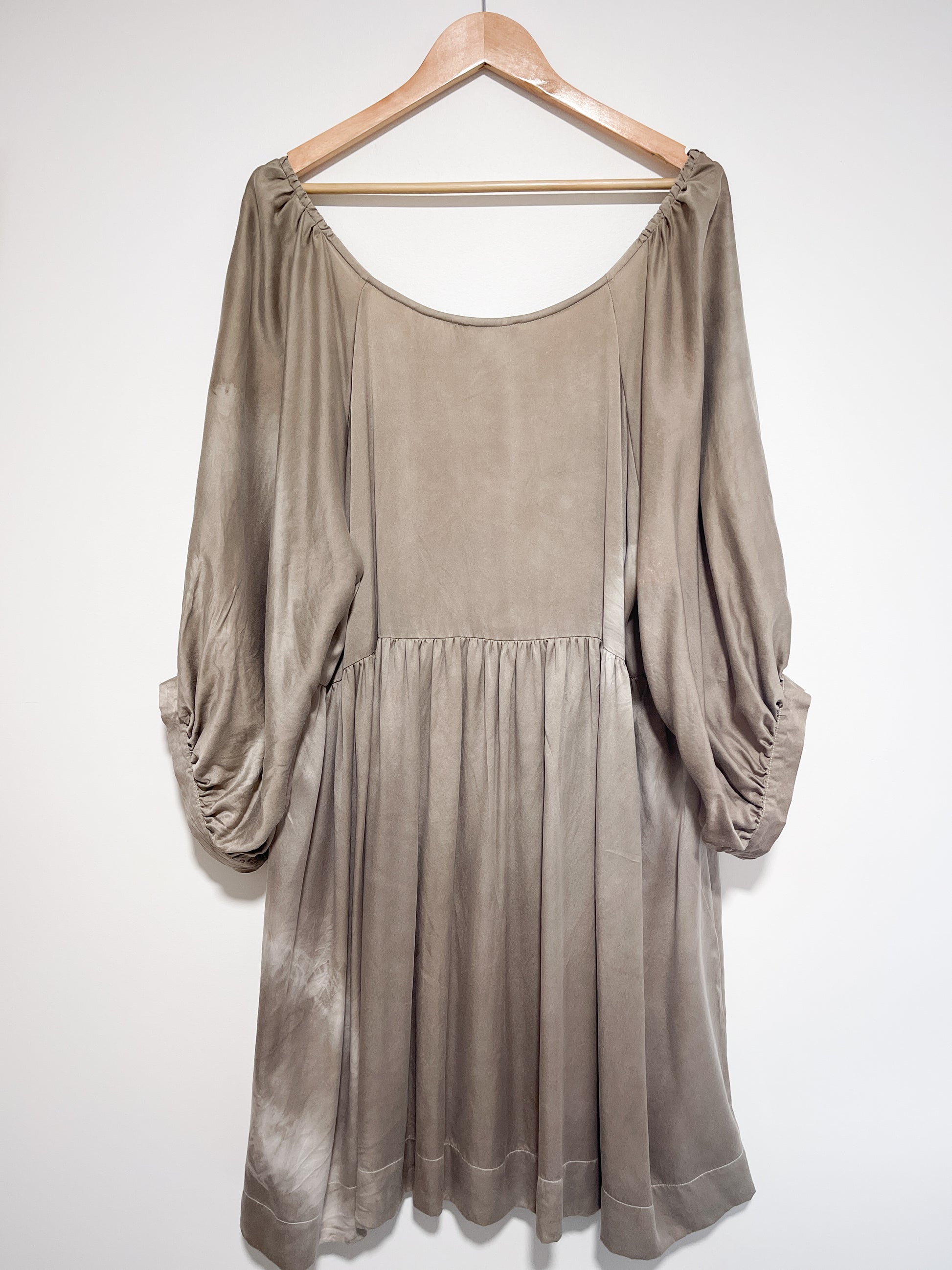 the sophia dress. {grey}