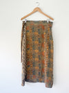 Aura Silk Wrap Skirt : 05 - RAFF.A.ELLA